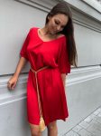 Červené Nomad šaty