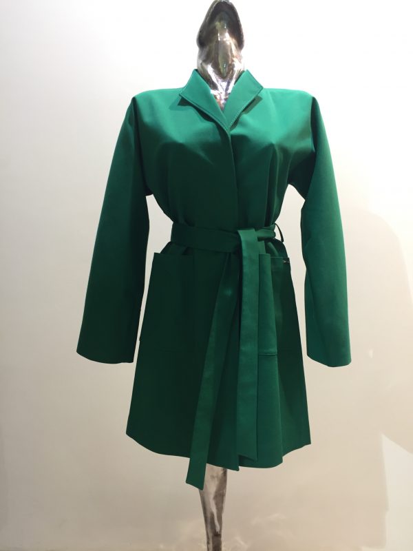 Kabát zelený